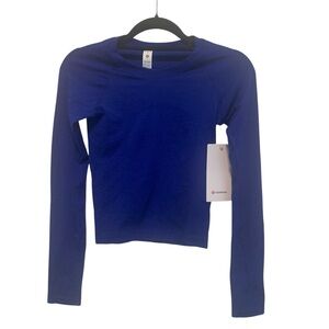 NWT Lululemon swiftly tech long sleeve Size 2